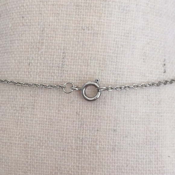 Poodle Dog Necklace, 16” chain - Picture 3 of 4